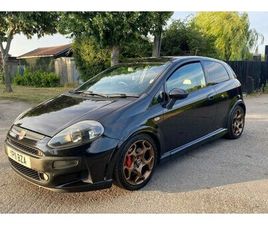 ABARTH PUNTO EVO 2011 1.4 TURBO 3DR