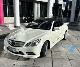 E CABRIO 350CDI BE 7G PLUS (9.75)