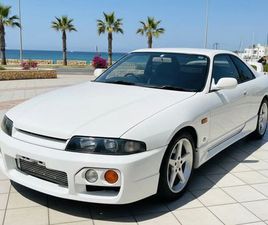 NISSAN SKYLINE R33 GTST TURBO SCHALTER RB25DET TÜV ◊