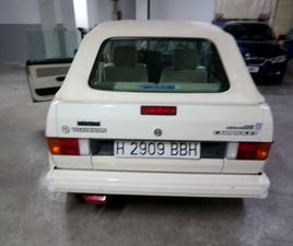 GOLF CABRIOLET 1.8 GLI GLI