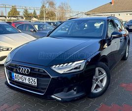 AUDI A4 AVANT 35 TDI BASIS S-TRONIC NAVIGÁCIÓ.LED FÉNYSZÓRÓK.PARKRADAR.ÜLÉSFŰTÉS.TÉLI-NYÁRI KERÉKGARNITÚRA!