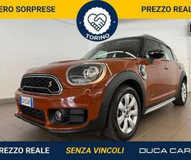 COOPER COUNTRYMAN S E ALL4 AUTOMATICA ANCHE A311€