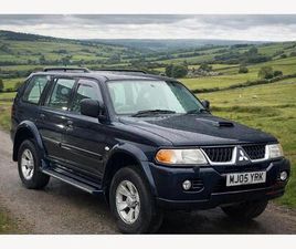 MITSUBISHI PAJERO 2.5 TD EQUIPPE 5DR