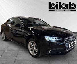 SEDAN 2.0 TFSI S-TRONIC 190HK SPORT, EVOLUTIONSPAKET