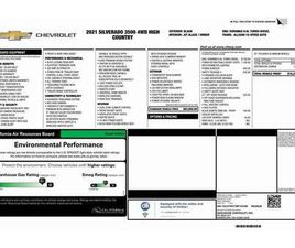 USED 2021 CHEVROLET SILVERADO 3500 HIGH COUNTRY