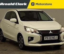MITSUBISHI MIRAGE 1.2 DESIGN CVT EURO 6 (START/STOP) 5DR