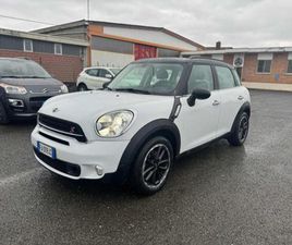 COUNTRYMAN MINI COOPER S COUNTRYMAN