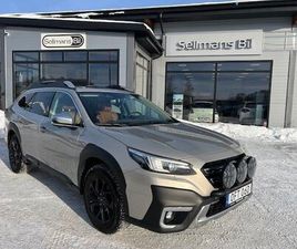 2.5 4WD XFUEL TOURING DRAG/V-HJUL/LÅG SKATT