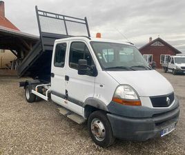 RENAULT MASCOTT 3.0 DCI, BASCULANTA 3M, TARGU SECUIESC