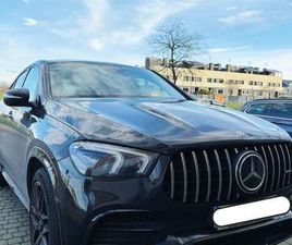MERCEDES GLE COUPE GLE COUPE 53 AMG COUPÉ 4MATIC+ AUT.