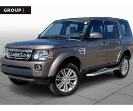 USED 2016 LAND ROVER LR4 BASE