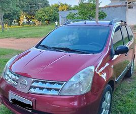 NISSAN LIVINA GRAND S 1.8 16V FLEX FUEL MEC. 2012