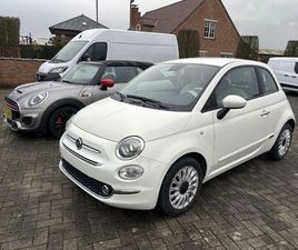 FIAT 500 LOUNGE 1.2I AUTOMAAT PDC AIRCO APPLE CARPLAY