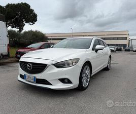 MAZDA 6 MAZDA 6 2.2 D 2013 294000 KM FULL OPTIONAL