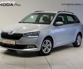 SKODA FABIA WAGON ŠKODA FABIA COMBI 1.0 TSI 70KW AMBITION PL