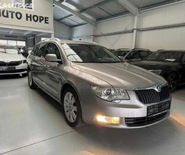 SKODA SUPERB WAGON ŠKODA SUPERB COMBI 3.6 FSI DSG 4X4 ELEGANCE