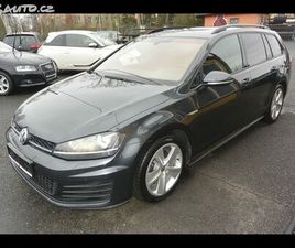 VOLKSWAGEN GOLF SW GTD VOLKSWAGEN GOLF 2.0TDI GTD