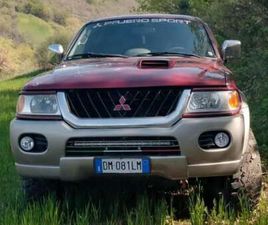 MITSUBISHI PAJERO PAJERO SPORT WAGON 2.5 TDI INSTYLE 115CV