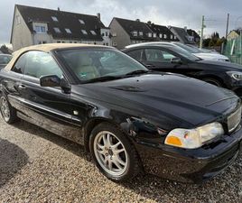 VOLVO C70 2.0T CABRIOLET PREMIUM*TOP*TUV NEU*AUTOMATIK