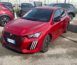 PEUGEOT 208 II 2023 1.2 HYBRID ALLURE 110CV E-DCS 6