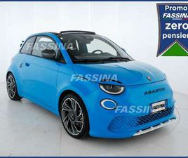 500E ABARTH 42KW CABRIO