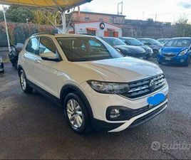 VOLKSWAGEN T-CROSS T-CROSS 2019 1.0 TSI URBAN 95CV