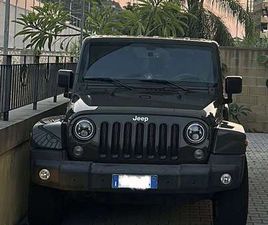 JEEP WILLYS UNLIMITED 2.8 CRD SAHARA AUTO E5+