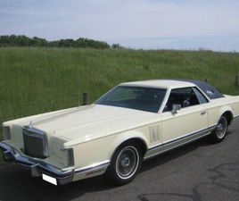 FORD LINCOLN MARK 5 V 1977 CARTIER SONDERAUSSTATTUNG V8 7.5 L