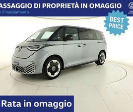 VOLKSWAGEN ID BUZZ ID BUZZ PASSO LUNGO 86 KWH PRO