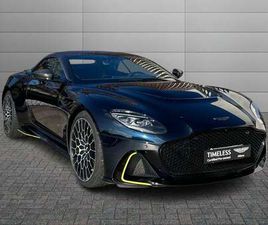 ASTON MARTIN DBS VOLANTE 770 ULTIMATE (SUPERLEGGERA) VOLANTE 770 ULTIMATE 5.2 V12 AUTO