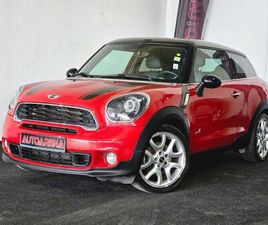 MINI PACEMAN COOPER S MINI COOPER S PACEMAN ALL4|NAVI|VOLLLEDER|XENON|PANO