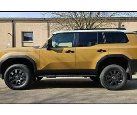 TOYOTA LAND CRUISER LAND CRUISER 2.8 D-4D FIRST EDITION AWD AUTO