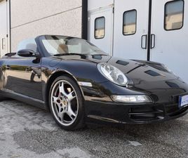 PORSCHE 911 CABRIOLET 997 CARRERA 4S 911 (997) 911 CARRERA 4S CABRIOLET
