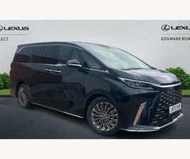 LEXUS LM LM 350H 2.5 350H E-CVT EURO 6 (START/STOP) 5DR