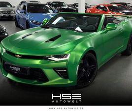 CHEVROLET CAMARO 6.2 SS EU-MODELL *RECARO / SZH / AUT*
