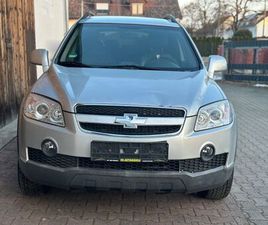 CHEVROLET CAPTIVA CHEVROLET CAPTIVA 2.0 D LS// 7 SITZE //GARANTIE //