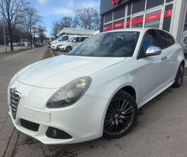 ALFA ROMEO GIULIETTA TURISMO EDIZIONE LIMITATA N.019/100