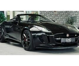 JAGUAR F-TYPE CABRIOLET R AWD MERIDIAN|KAMERA|KEYLESS|N