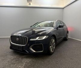 JAGUAR XF SPORTBRAKE D200 JAGUAR XF D 200 S SPORTBRAKE*18 WEGE*WIDE*ACC*MERIDIAN
