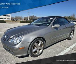 MERCEDES 320 CABRIOLET USED 2005 MERCEDES-BENZ CLK-CLASS 320 CABRIOLET