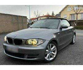 BMW SERIE 1 CABRIOLET 123 BMW SERIE 1 CABRIOLET 123D 204 CV BI-TURBO