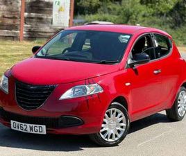 CHRYSLER, YPSILON, HATCHBACK, 2012, MANUAL, 1242 (CC), 5 DOORS
