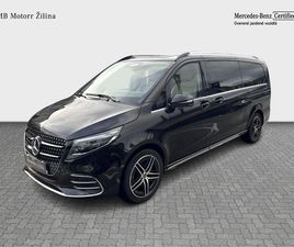 MERCEDES-BENZ TRIEDA V 300 D EXCLUSIVE EXTRALONG