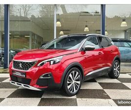 PEUGEOT 3008 II 2.0 BLUEHDI 180 S&S EAT8 GT + TOIT OUVRANT & FOCAL * GARANTIE 12 MOIS