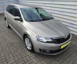 ŠKODA RAPID 1,0TSI SPACEBACK, ČR