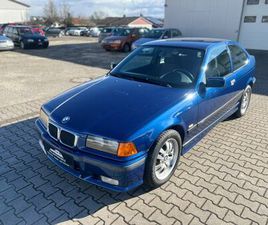BMW 316I COMPACT M-PAKET*3HND*KLIMA*SITZH*ALCANTARA*