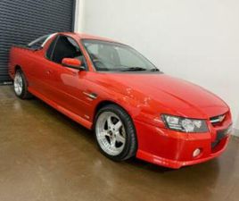 SS 6.0 UTE A/T P/U SUPERCHARGED