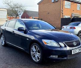 2007 LEXUS GS 450H 3.5 4DR CVT AUTO [LEATHER PACK] SALOON PETROL/ELECTRIC HYBRID AUTOMATIC