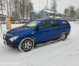2.0 DIESEL 141HK 4WD AUTOMAT HENGERFESTE