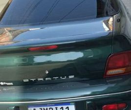 CHRYSLER STRATUS LX 2.5 AUT